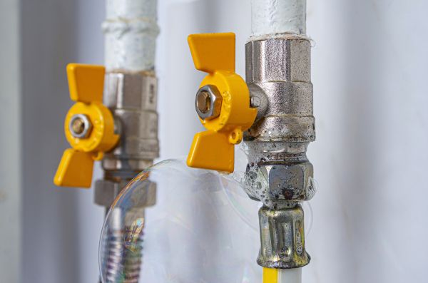 Natural Gas Line Installation