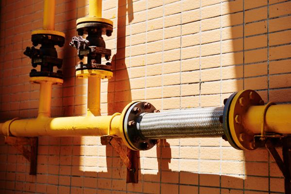 Natural Gas Line Service in Morgan Hill