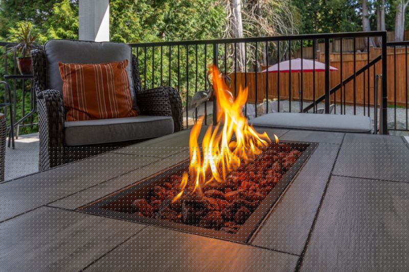 Fire Pit Gas Line Installation